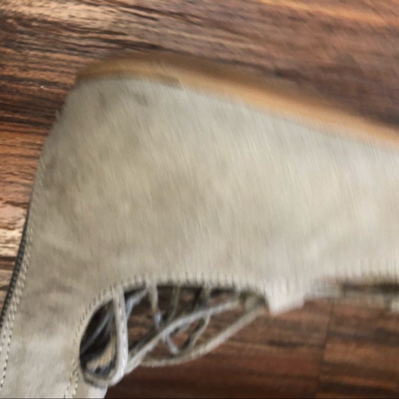 BCBG Lace Up Pointy Toe Flats - Picture 4 of 8